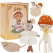 LEVLOVS - Linen animal dolls image