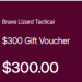 BLT $300 Gift Voucher