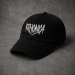 Black KTHONICA cap with the original white KTHONICA logo on the front.