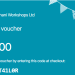 £50 Workshop Gift voucher image