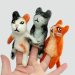 Finger Puppets -  Cats image