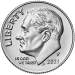 Photo of FDR Dime coin for $100 Sponsor level