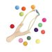 Wooden Slingshot with Felt Balls image