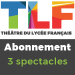Abonnement 3 spectacles (1 place)  en CAT1 image