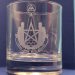 Hiram Lodge whisky glass (single) image