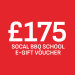 Socal BBQ School £175 e-Gift Voucher image