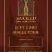 Gift Card- Single Tour image