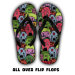 Jungle Syndicate Flip Flops - All Over Print -  Free Delivery (Within UK) image