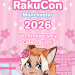 RakuCon Manchester Limited Edition A4 Art Print - Mimi the Fox artwork by 12thMystery image