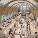 The Orsay museum gallery