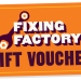 Fixing factory team, smiling at camera