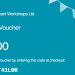 £10 Workshop Gift Voucher image
