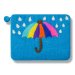 100% wool handcrafted coin purse image