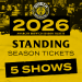 NORTH 2026 Anarchy Season Ticket – 5 Shows – STANDING image
