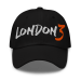 London 3 day exclusive branded baseball cap image