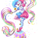 Dollette clowning around!