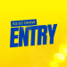 Graphic to promote the 50/50 Draw Entry Add-on