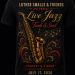 🎷 Luther Smalls & Friends: Live Jazz Funk & Soul T-Shirt image
