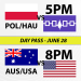 Day Pass — June 28, 2026 image