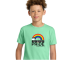 T-shirt: Daybreak Pride, mint green - youth image