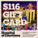 Couples Admission Gift Card - $116 image