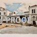 Downside Road Art Print image