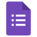 Creating surveys with Google Forms image