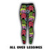 Jungle Syndicate Leggings - All Over Print -  Free Delivery (Within UK) image