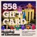 HOSPITAL OF EMOTIONS Single Admission Gift Card - $58