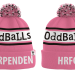 HRFC Oddballs Hat - Pink (Collection from HRFC club shop with proof of order conf email) image