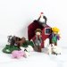 Red Barn Farmhouse Set (Finger Puppets) image