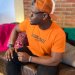 AddictoKiz T-Shirt - SIZE S - ORANGE - UNISEX