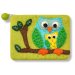 100% wool handcrafted coin purse image