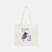Be Your Own Kind of Bird - Organic Cotton Tote Bag image