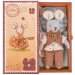 LEVLOVS - Linen animal dolls image