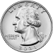 Photo of Washington Quarter coin for $250 Sponsor level