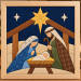 Kinusaiga Nativity