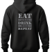 EAT, DRINK, REPEAT HOODIE