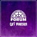 TUNBRIDGE WELLS FORUM:  £10 TICKET GIFT VOUCHER image