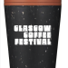 GCF25 Reusable Cup 8oz (Dark/Orange) image