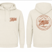 Hoodie - Natural (Burnt Orange) image