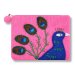 100% wool handcrafted coin purse image