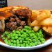 pie and chips