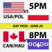Day Pass — June 29, 2026 image