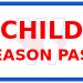 2027 Child (12 and under)  Season Pass Reserved Seating image
