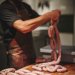 Field to block: sausage making image