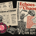 Ticket stub, poster, stickers, festival map, schedule and set list.