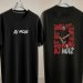 FRONT: DJ Noiz Logo BACK: DJ Noiz Remix King Image
