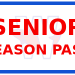 2027 Senior (60+)  Season Pass Reserved Seating image
