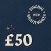 Singing with Nightingales £50 Gift Voucher image